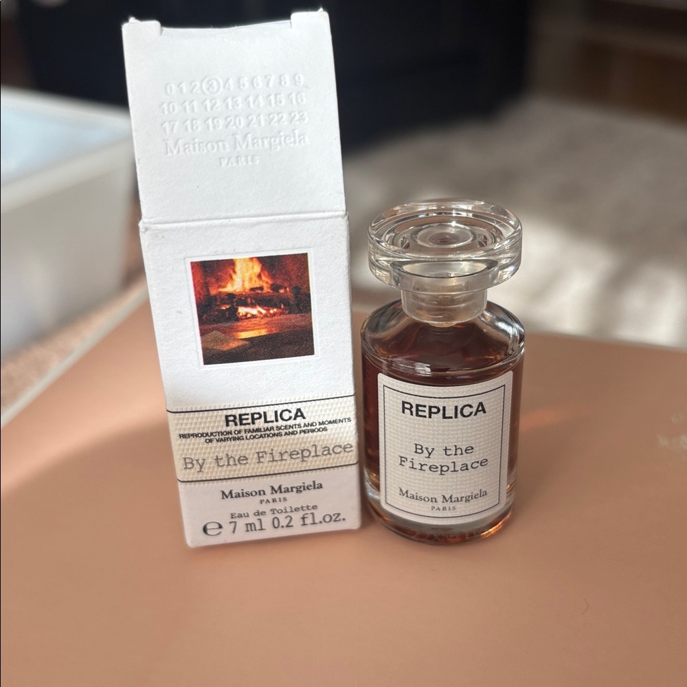 🔅5/$20 Maison Margiela REPLICA By the Fireplace 7ml Mini w/ Box